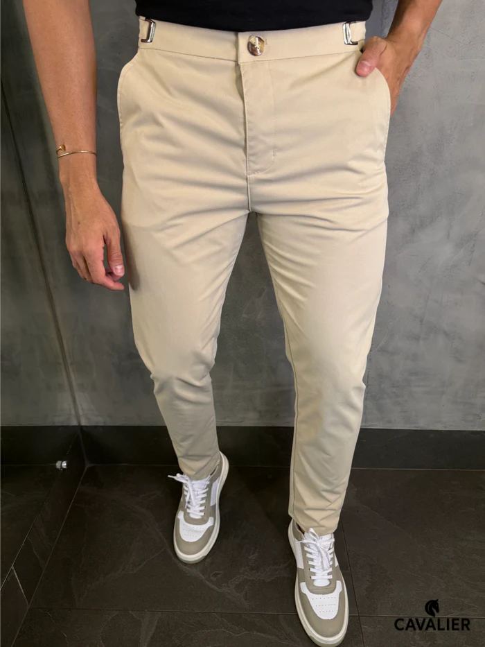 Calça Alfaiataria Mônaco Ajuste Catraca - Compre 1 Leve 3