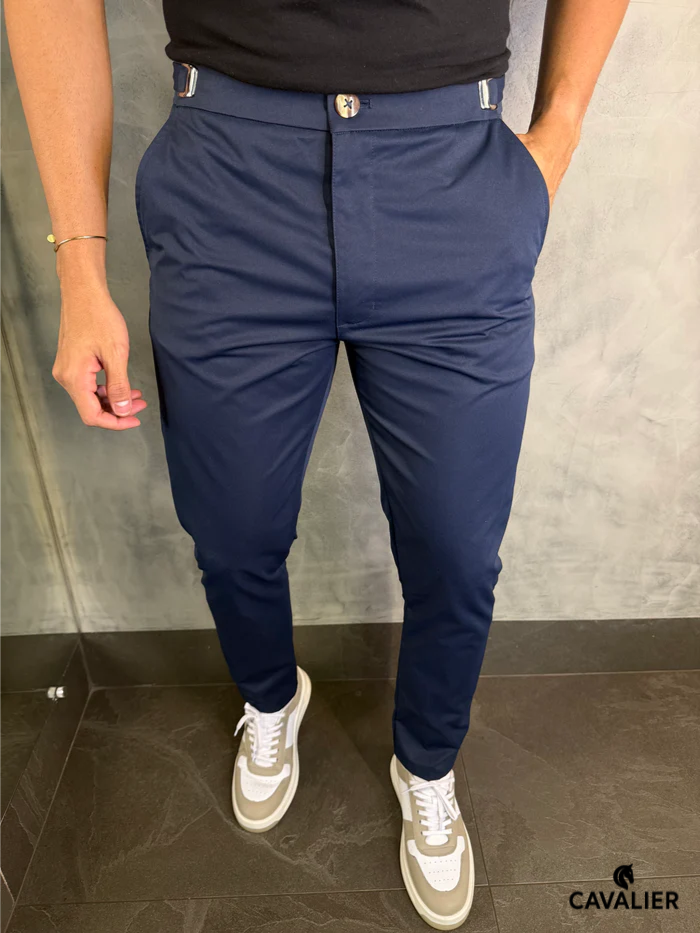 Calça Alfaiataria Mônaco Ajuste Catraca - Compre 1 Leve 3
