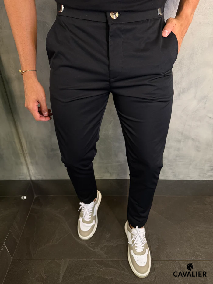 Calça Alfaiataria Mônaco Ajuste Catraca - Compre 1 Leve 3