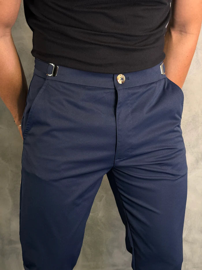Calça Alfaiataria Mônaco Ajuste Catraca - Compre 1 Leve 3