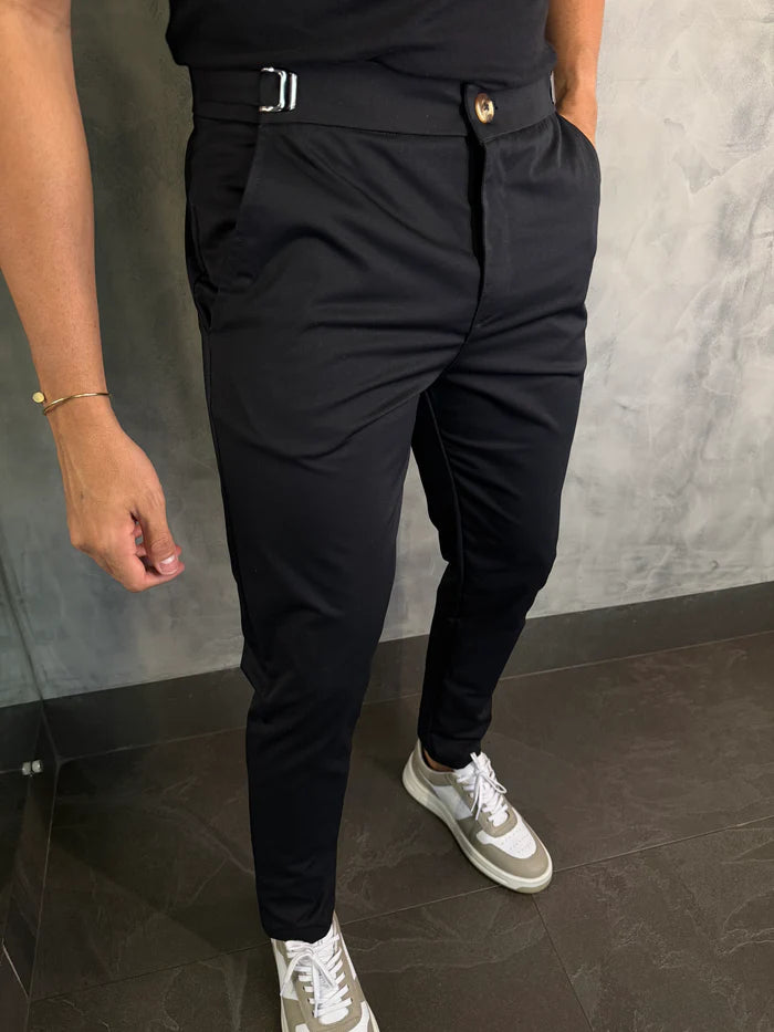 Calça Alfaiataria Mônaco Ajuste Catraca - Compre 1 Leve 3