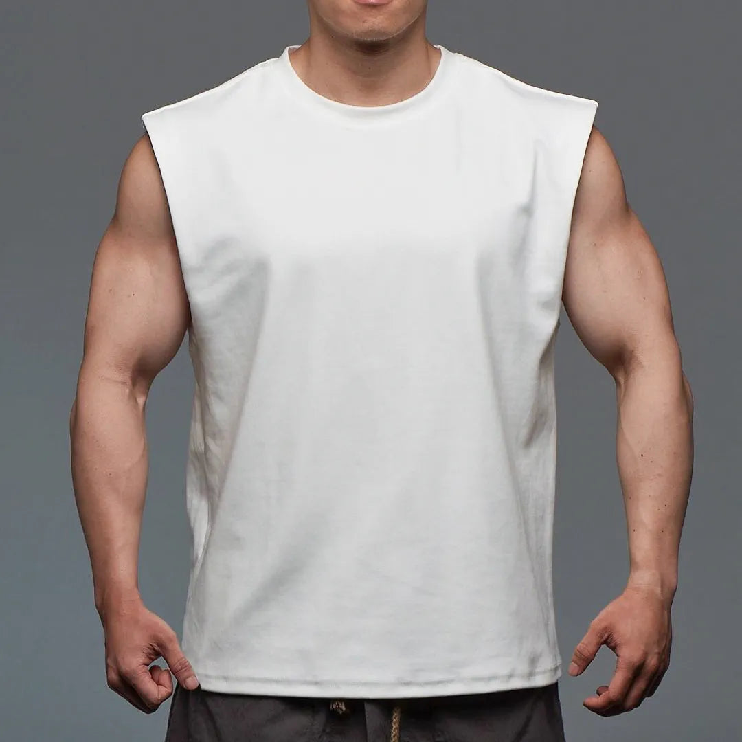 Regata Oversized Masculina de Academia - Shoulder