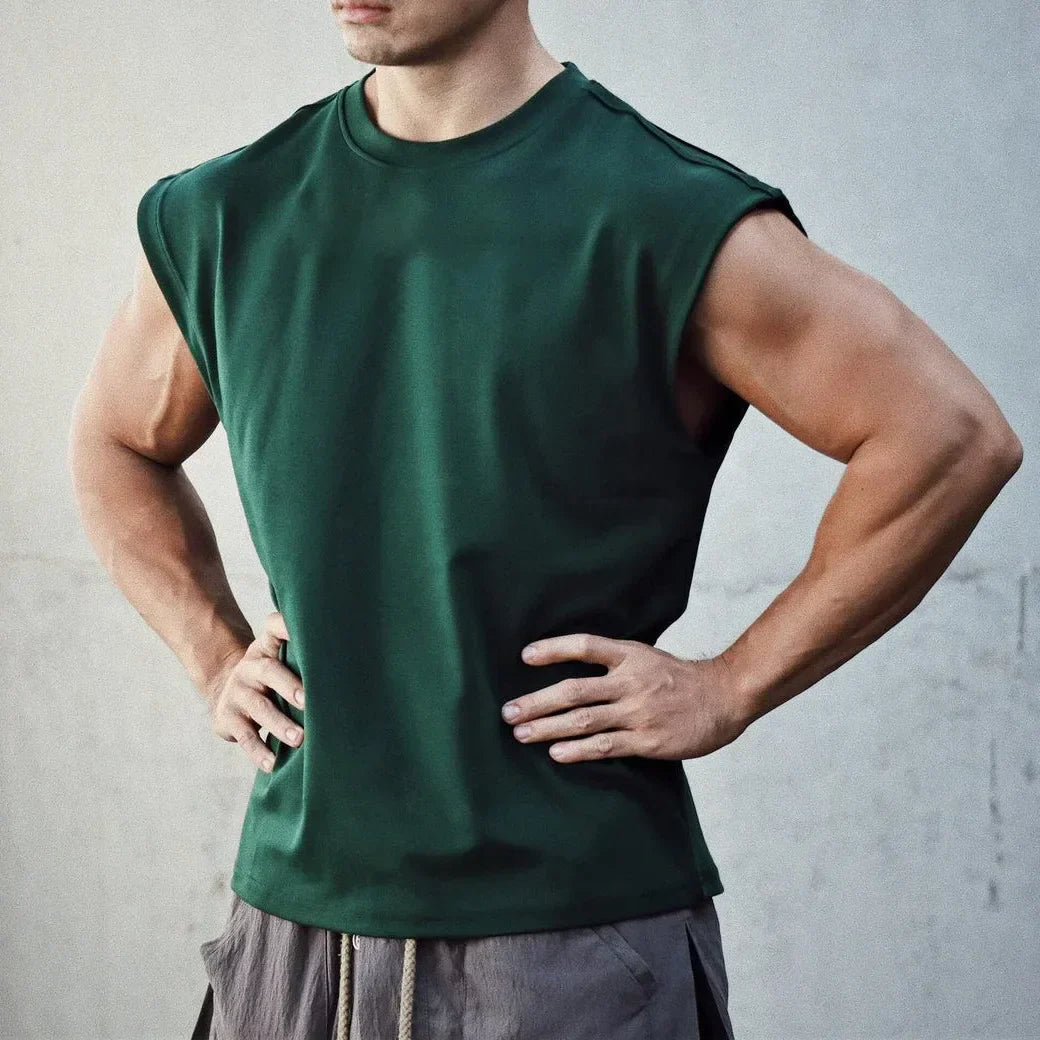 Regata Oversized Masculina de Academia - Shoulder