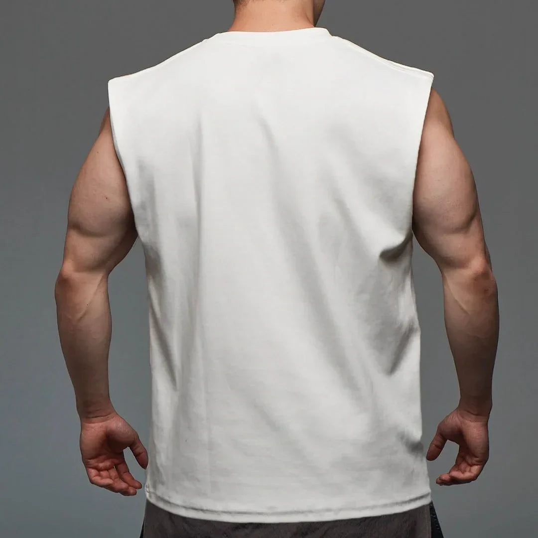 Regata Oversized Masculina de Academia - Shoulder