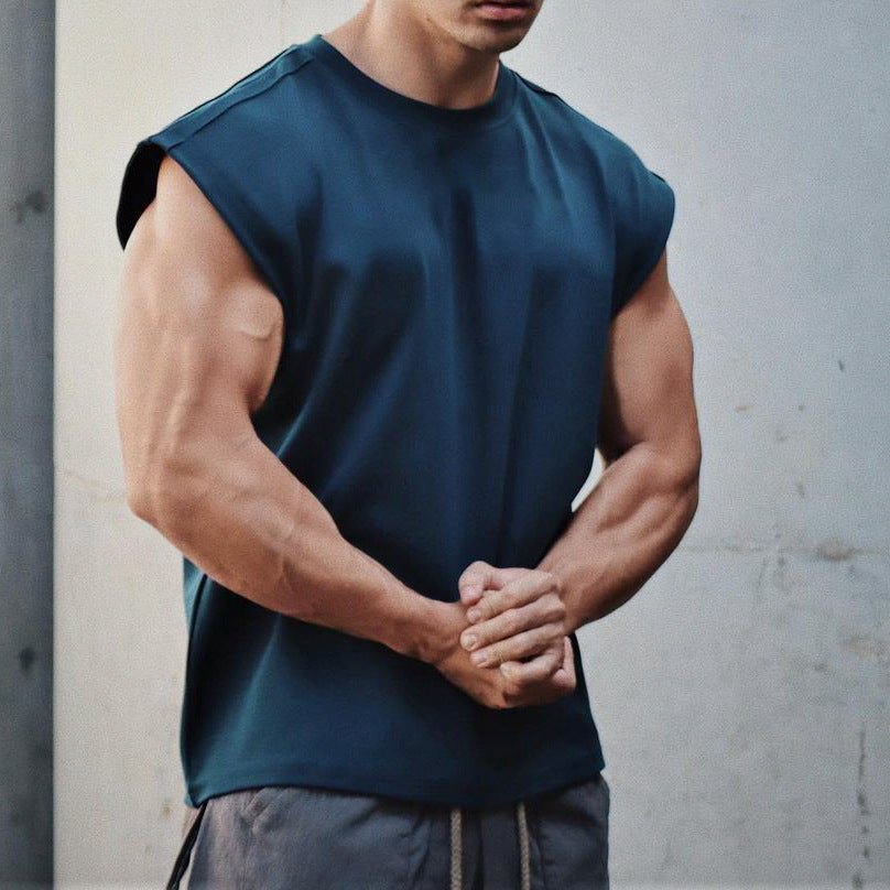 Regata Oversized Masculina de Academia - Shoulder