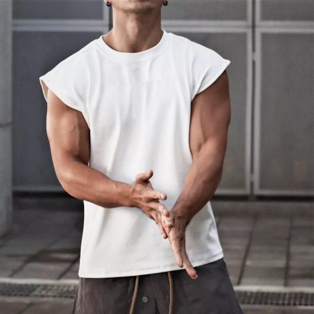 Regata Oversized Masculina de Academia - Shoulder