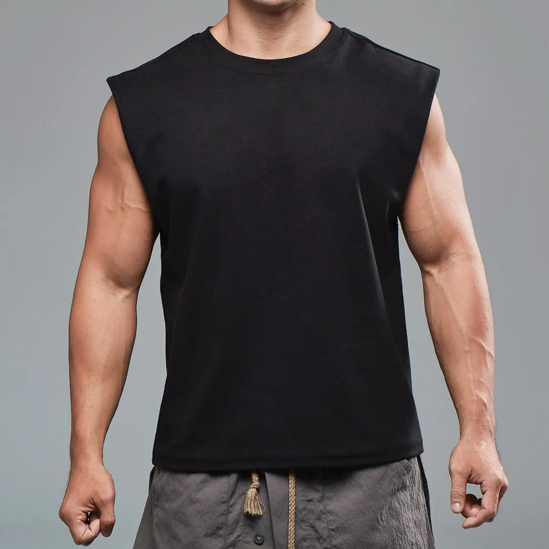 Regata Oversized Masculina de Academia - Shoulder