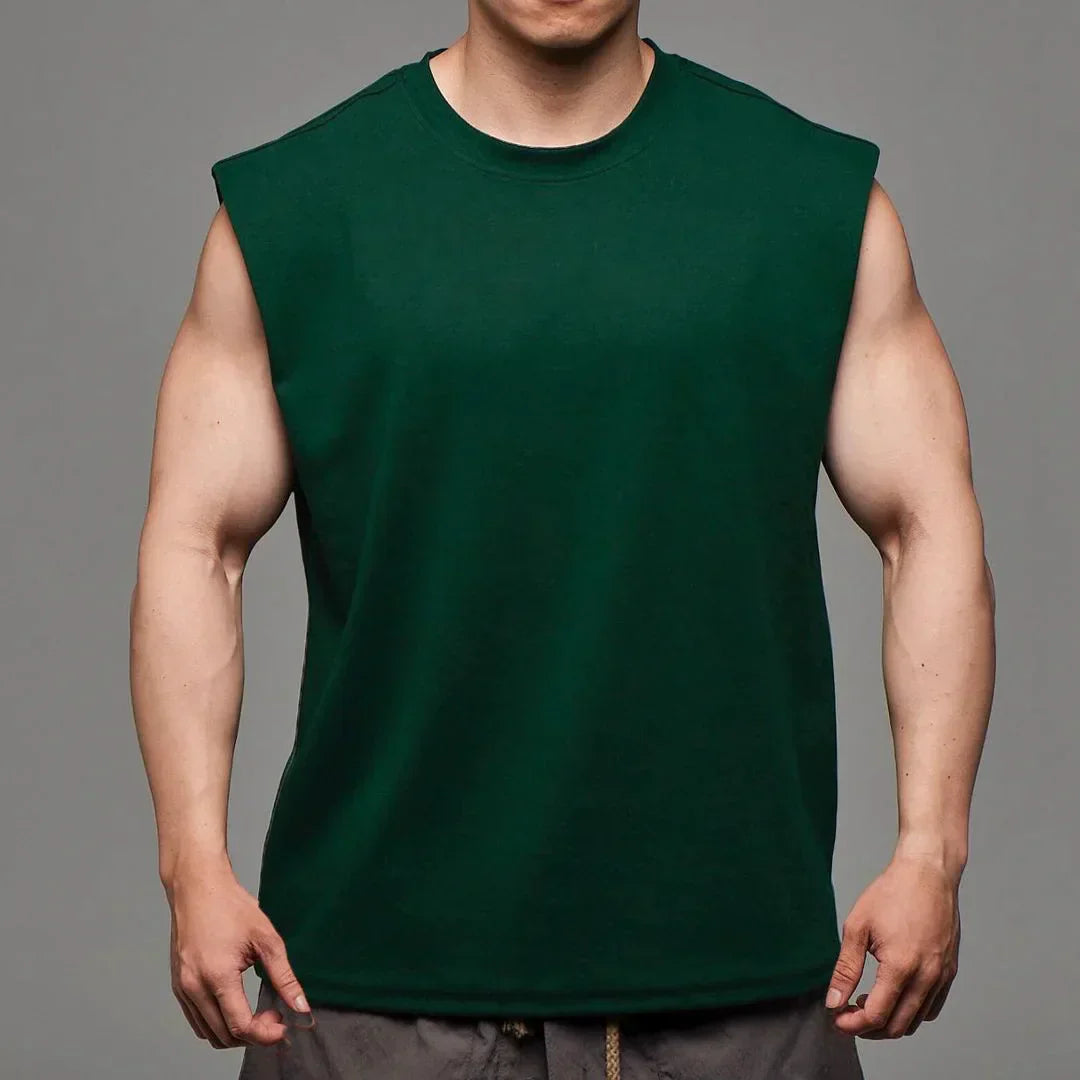 Regata Oversized Masculina de Academia - Shoulder