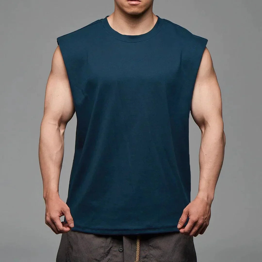 Regata Oversized Masculina de Academia - Shoulder