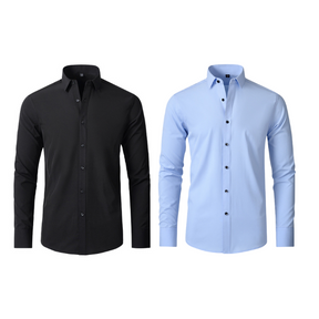 Pague 1 Leve 2 |  Camisa Social Ultra Bravo Italian + Brinde