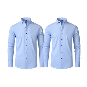 Pague 1 Leve 2 |  Camisa Social Ultra Bravo Italian + Brinde
