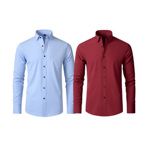 Pague 1 Leve 2 |  Camisa Social Ultra Bravo Italian + Brinde