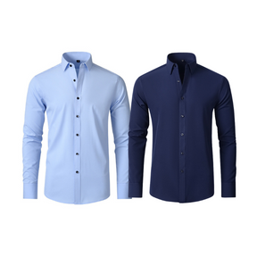Pague 1 Leve 2 |  Camisa Social Ultra Bravo Italian + Brinde