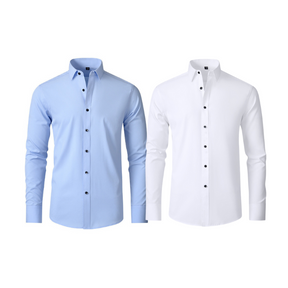 Pague 1 Leve 2 |  Camisa Social Ultra Bravo Italian + Brinde