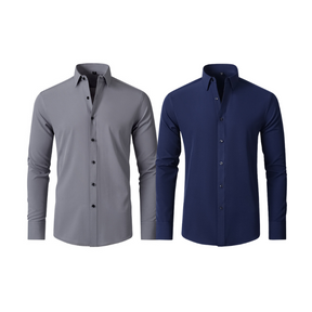 Pague 1 Leve 2 |  Camisa Social Ultra Bravo Italian + Brinde