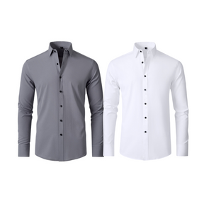 Pague 1 Leve 2 |  Camisa Social Ultra Bravo Italian + Brinde