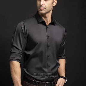 Pague 1 Leve 2 |  Camisa Social Ultra Bravo Italian + Brinde