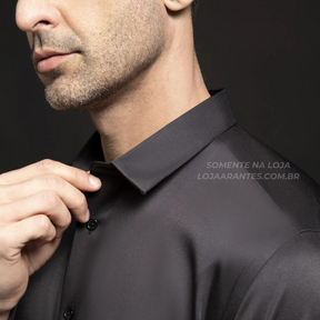 Pague 1 Leve 2 |  Camisa Social Ultra Bravo Italian + Brinde