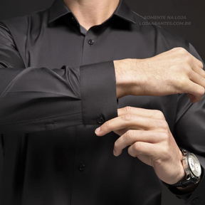 Pague 1 Leve 2 |  Camisa Social Ultra Bravo Italian + Brinde