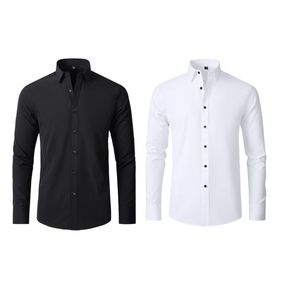 Pague 1 Leve 2 |  Camisa Social Ultra Bravo Italian + Brinde