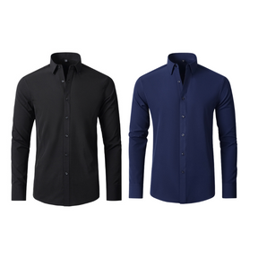 Pague 1 Leve 2 |  Camisa Social Ultra Bravo Italian + Brinde