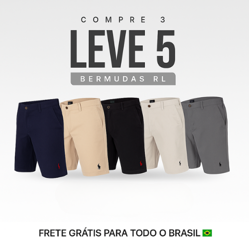 Combo 5| Bermudas Sarja RL