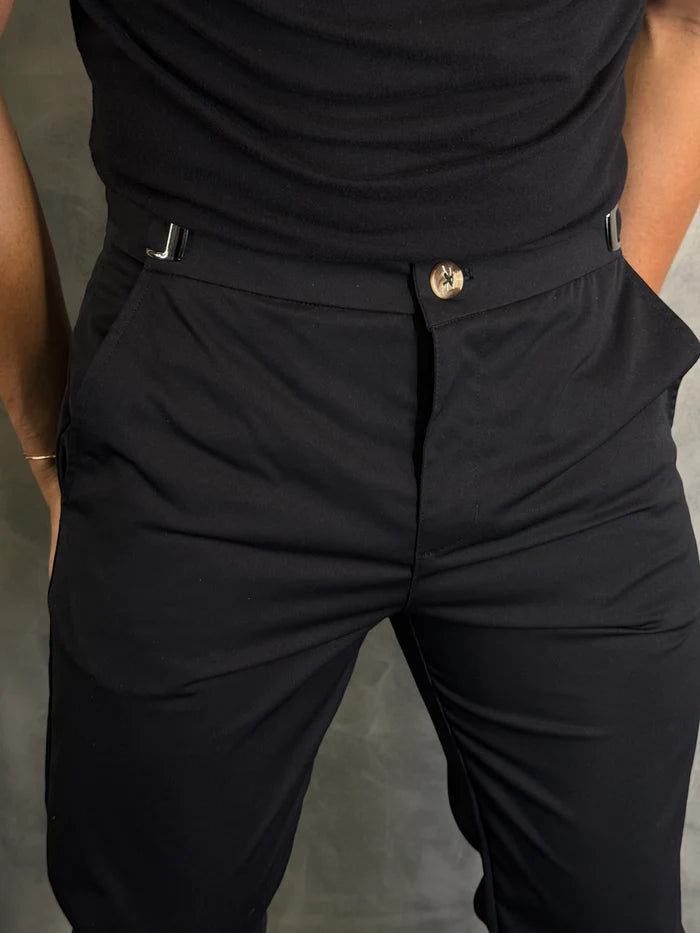 Calça Alfaiataria Mônaco Ajuste Catraca - Compre 1 Leve 3
