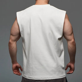 Regata Oversized Masculina de Academia - Shoulder