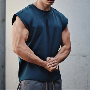 Regata Oversized Masculina de Academia - Shoulder
