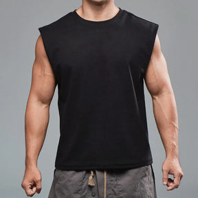 Regata Oversized Masculina de Academia - Shoulder