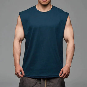 Regata Oversized Masculina de Academia - Shoulder