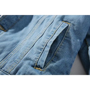 Jaqueta Jeans Masculina Fiorinni Modern