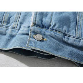 Jaqueta Jeans Masculina Fiorinni Modern