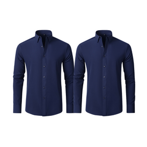 Pague 1 Leve 2 |  Camisa Social Ultra Bravo Italian + Brinde