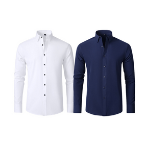 Pague 1 Leve 2 |  Camisa Social Ultra Bravo Italian + Brinde