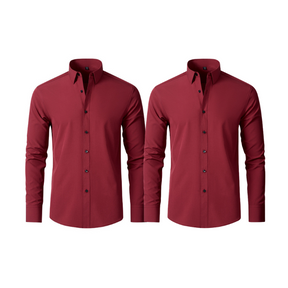 Pague 1 Leve 2 |  Camisa Social Ultra Bravo Italian + Brinde