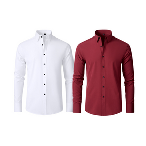 Pague 1 Leve 2 |  Camisa Social Ultra Bravo Italian + Brinde