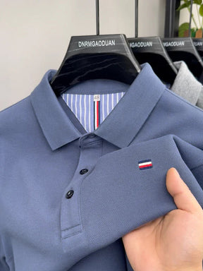 Kit de 5 Camisas Polo Tommy Sortidas + BRINDE: Relógio Tommy