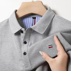 Kit de 5 Camisas Polo Tommy Sortidas + BRINDE: Relógio Tommy